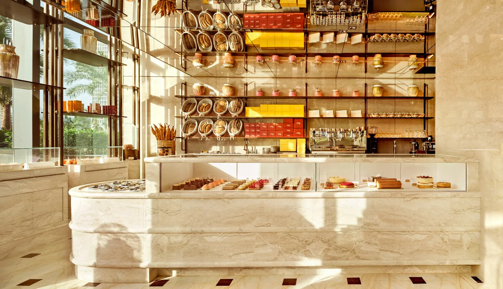 Bonbon Café at The Lana, Dorchester Collection