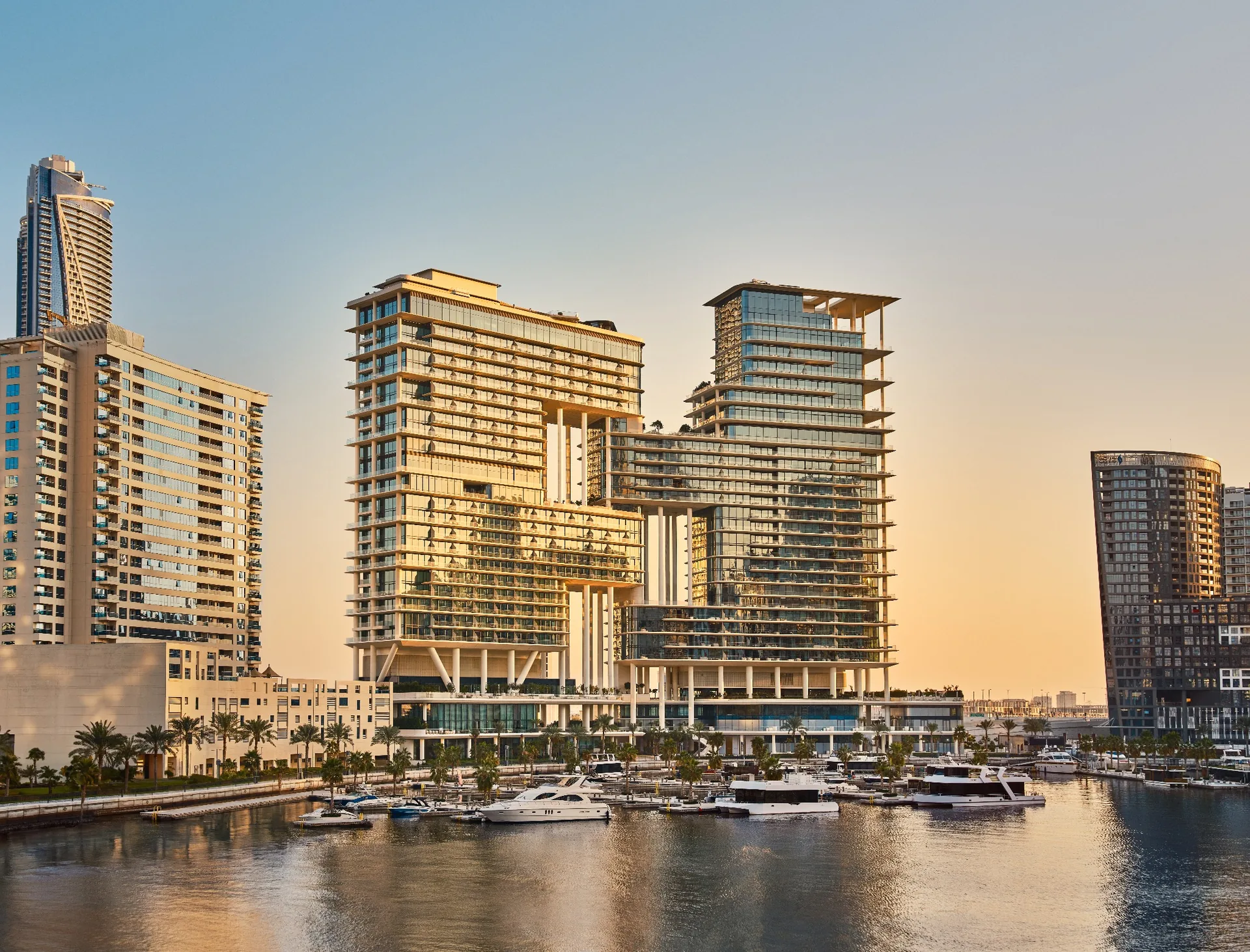 The Lana, Dorchester Collection at Marasi Bay Marina in Dubai